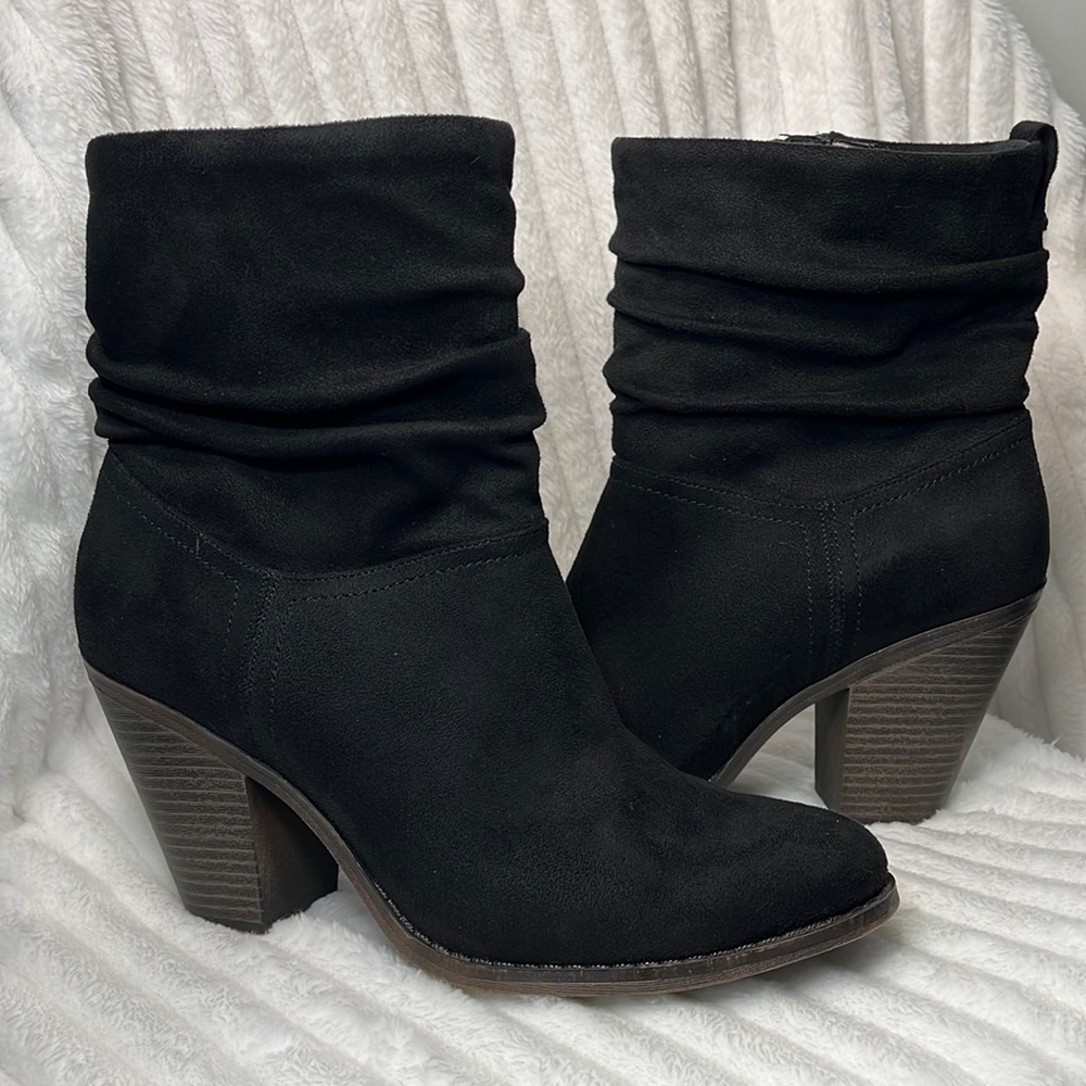 Black Heel Boots
